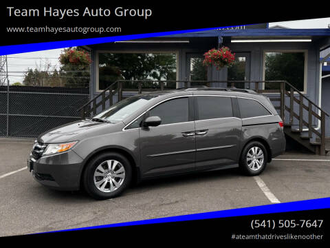 2015 Honda Odyssey for sale at Team Hayes Auto Group in Eugene OR