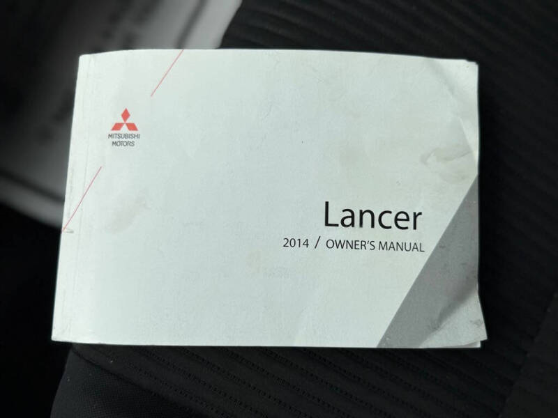 2014 Mitsubishi Lancer ES
