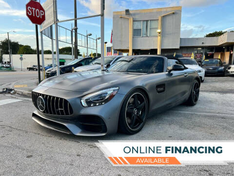 2018 Mercedes-Benz AMG GT for sale at Global Auto Sales USA in Miami FL