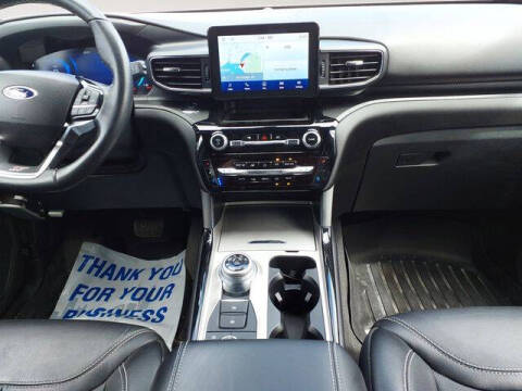 2022 Ford Explorer ST