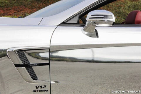 2013 Mercedes-Benz SL-Class SL 550