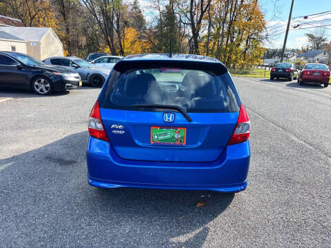 2007 Honda Fit Sport