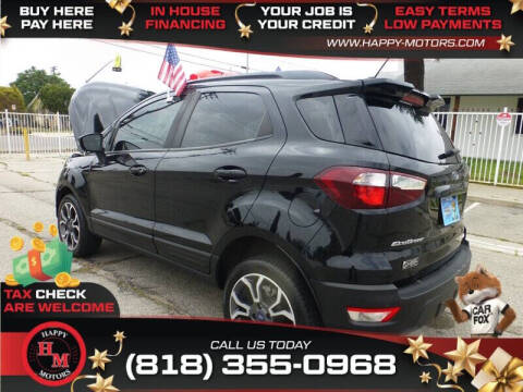 2020 Ford EcoSport SES