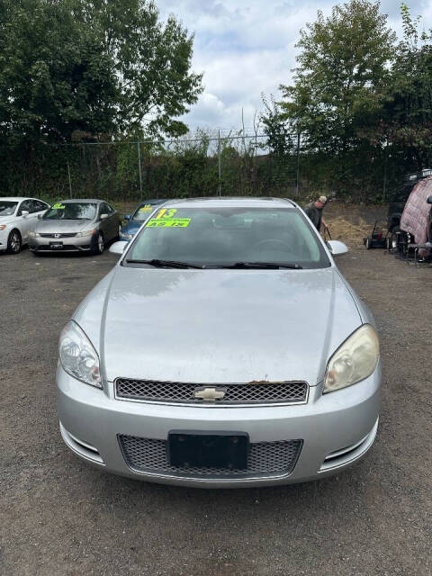 2013 Chevrolet Impala for sale at 77 Auto Mall in Newark, NJ