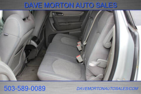 2017 Chevrolet Traverse LT