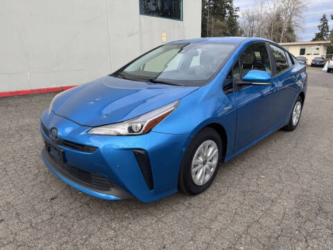 2019 Toyota Prius for sale at Mudarri Motorsports in Kirkland WA