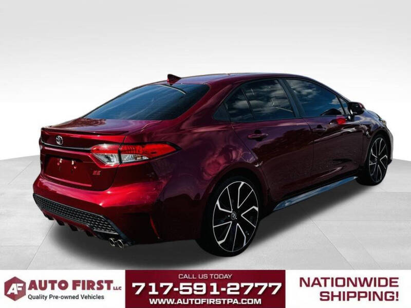 2022 Toyota Corolla SE