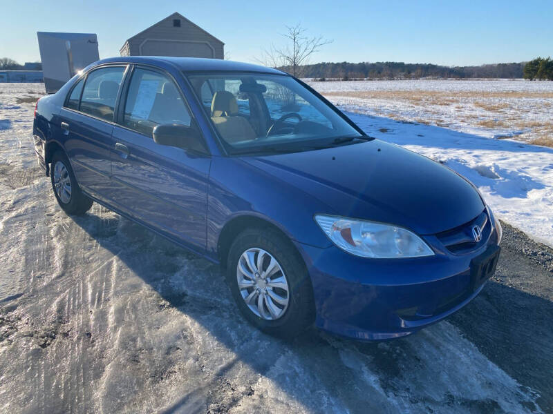 2004 Honda Civic for sale at Shoreline Auto Sales LLC in Berlin MD