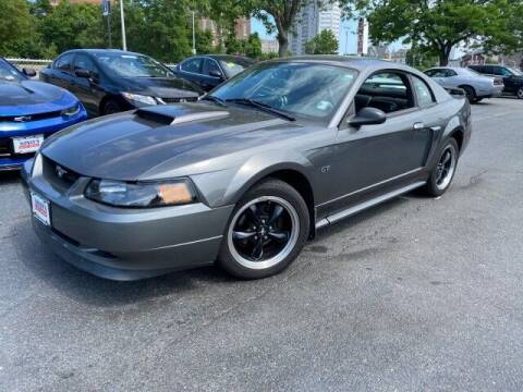 2003 Ford Mustang for sale at Sonias Auto Sales in Worcester MA