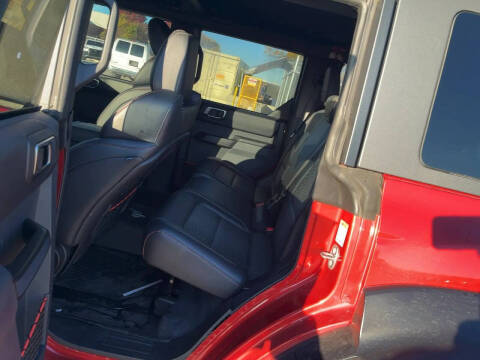 2023 Ford Bronco Raptor