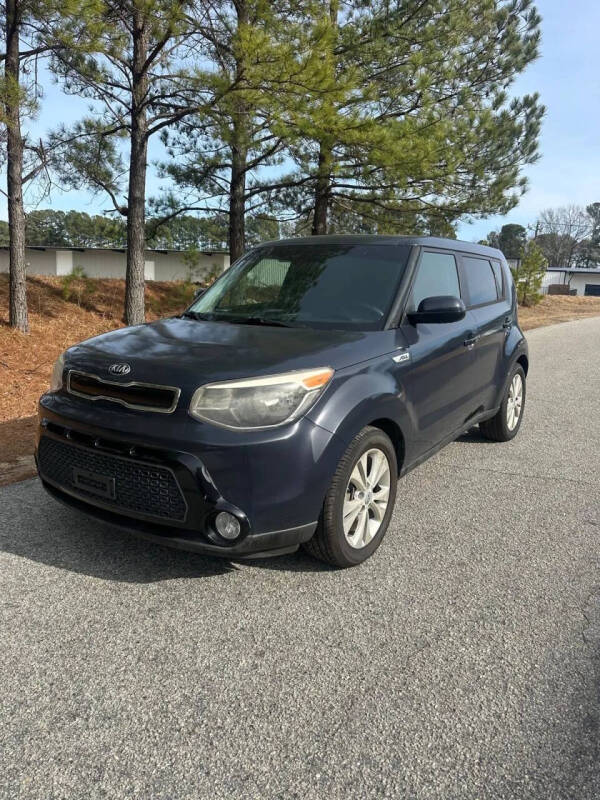 2016 Kia Soul +