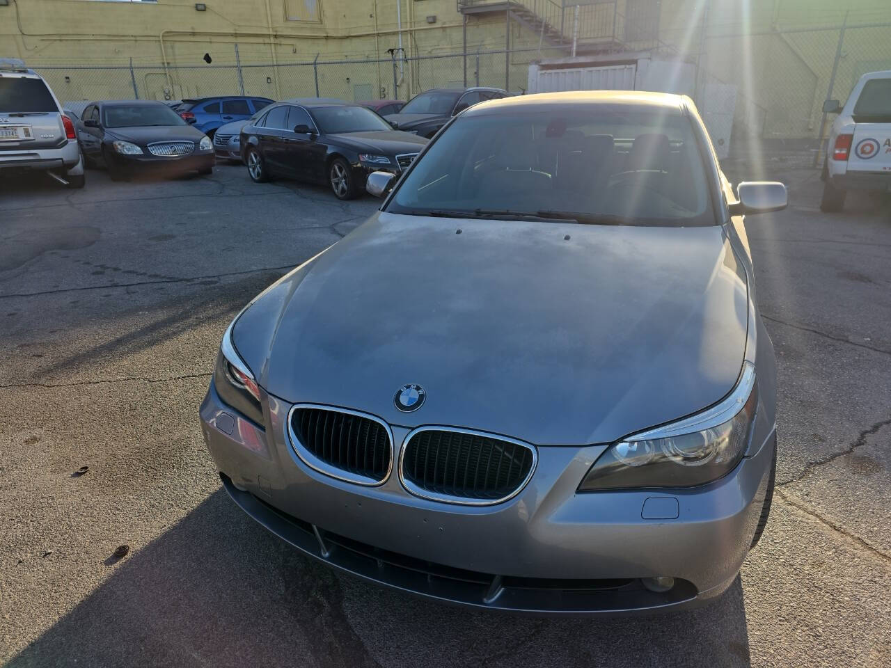 2006 BMW 5 Series for sale at QWEST AUTOMOTIVE SERVICES in Las Vegas, NV