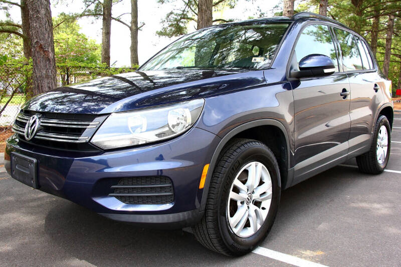 2016 Volkswagen Tiguan for sale at Prime Auto Sales LLC in Virginia Beach VA
