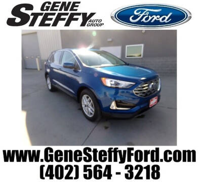 2021 Ford Edge for sale at Gene Steffy Ford in Columbus NE