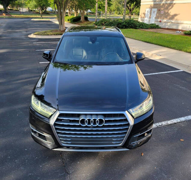 2017 Audi Q7 3.0T quattro Premium Plus