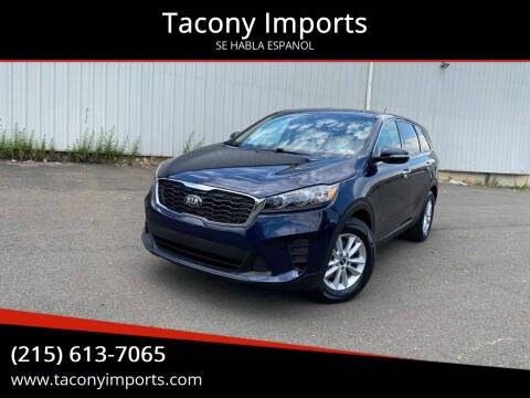 2020 Kia Sorento for sale at Tacony Imports in Philadelphia PA