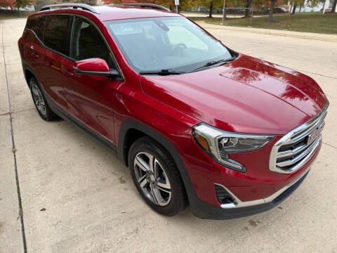 2020 GMC Terrain SLT