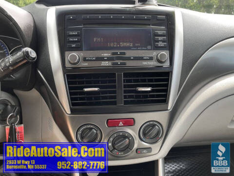 2011 Subaru Forester 2.5X