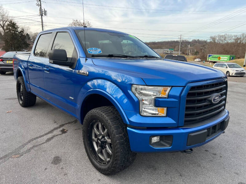 2016 Ford F-150 XLT's photo
