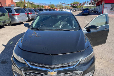 2017 Chevrolet Malibu Premier