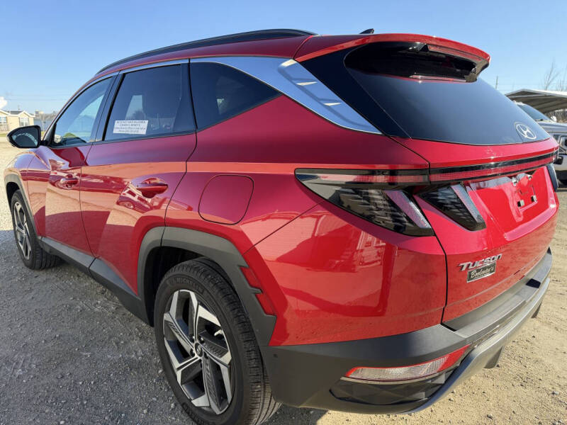 2023 Hyundai Tucson Limited