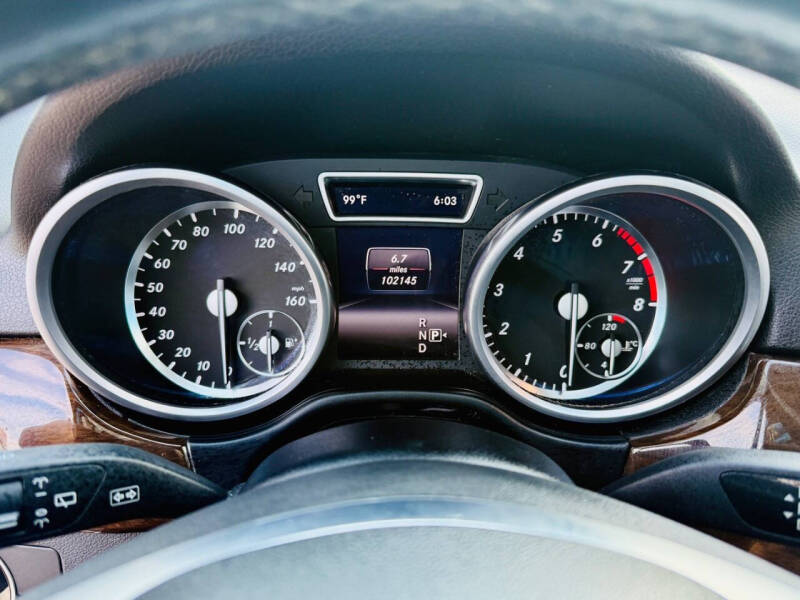 2015 Mercedes-Benz M-Class ML 350