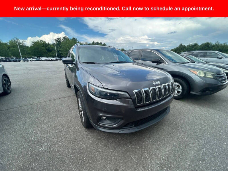 2019 Jeep Cherokee Latitude Plus