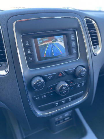 2015 Dodge Durango SXT