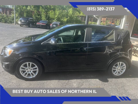 2016 Chevrolet Sonic LT Auto