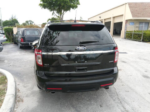 2015 Ford Explorer XLT