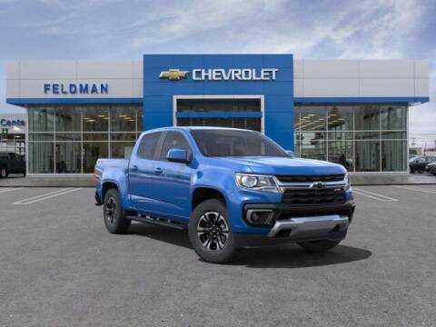 2022 Chevrolet Colorado for sale at Jimmys Car Deals at Feldman Chevrolet of Livonia in Livonia MI