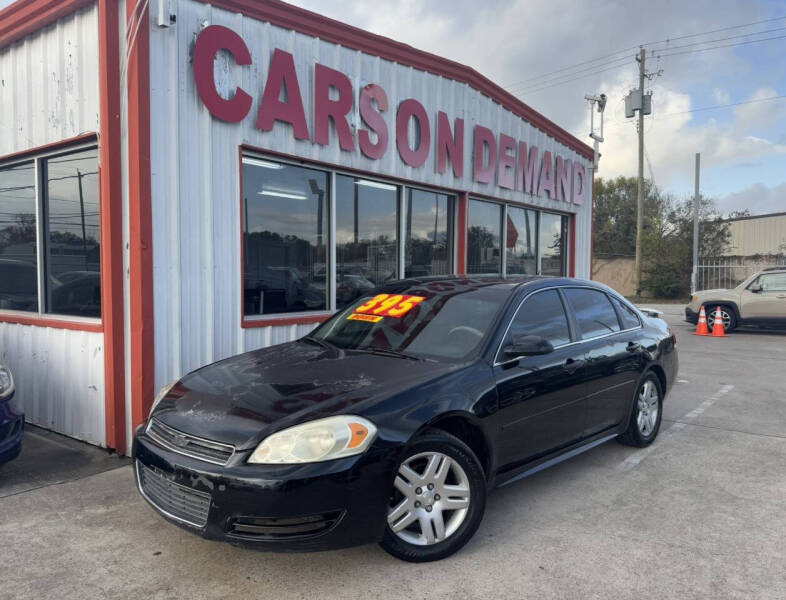 2013 Chevrolet Impala for sale at Cars On Demand 2 in Pasadena TX