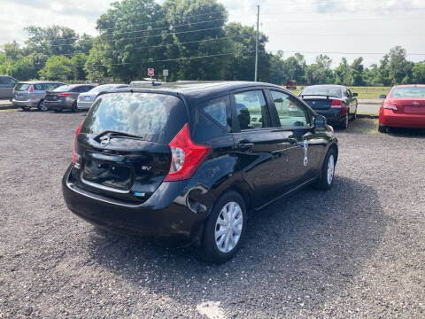 2014 Nissan Versa Note SV
