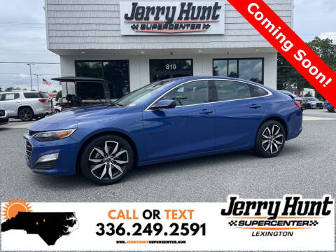 2023 Chevrolet Malibu for sale at Jerry Hunt Supercenter in Lexington NC