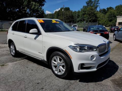 2014 BMW X5 for sale at Import Plus Auto Sales in Norcross GA