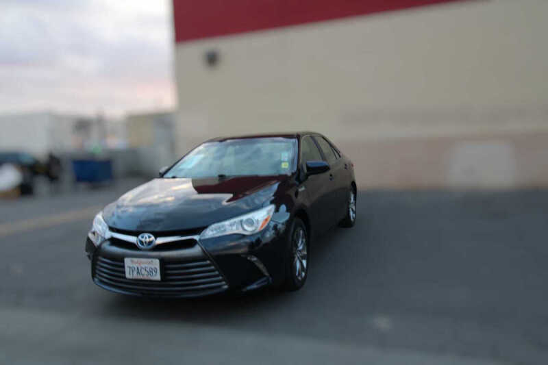 2016 Toyota Camry Hybrid