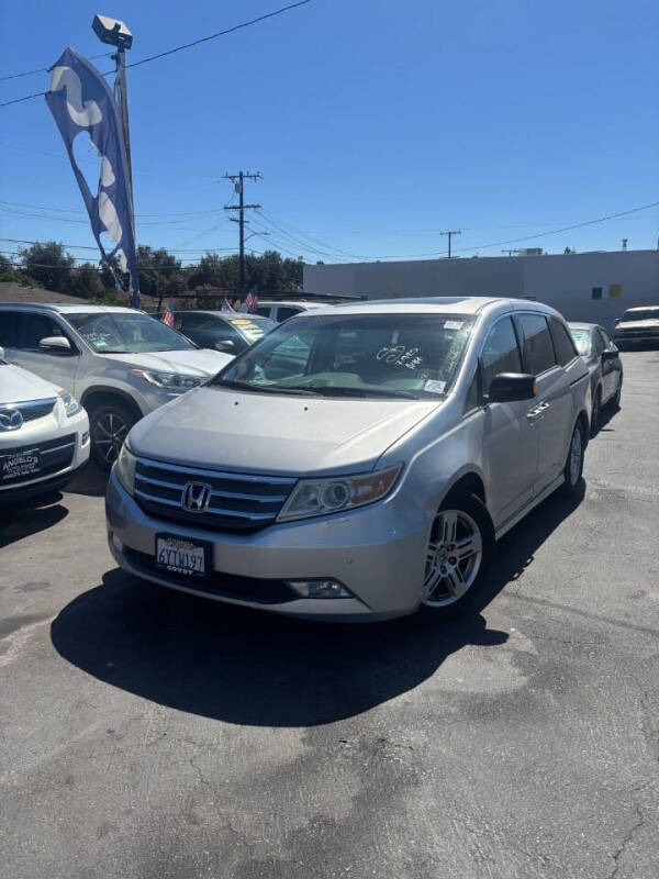 2012 Honda Odyssey Touring