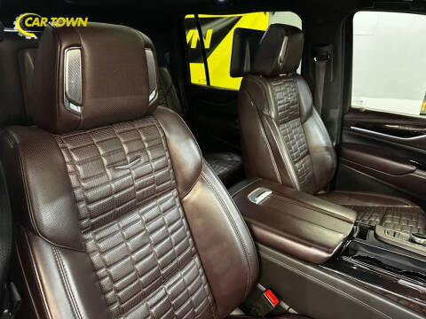 2022 Cadillac Escalade ESV Premium Luxury Platinum