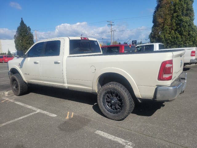 Used 2020 RAM Ram 3500 Pickup Laramie with VIN 3C63R3JL2LG271680 for sale in Burlington, WA