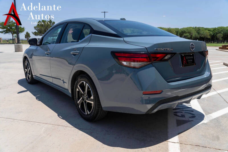 2024 Nissan Sentra SV