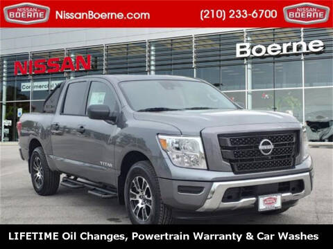 2023 Nissan Titan for sale at Nissan of Boerne in Boerne TX