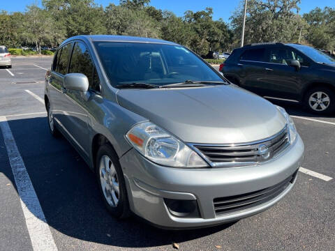 2012 Nissan Versa for sale at Carlotta Auto Sales in Tampa FL