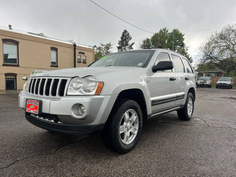 2005 Jeep Grand Cherokee for sale at ISLAND MOTORS, INC. in Englewood CO