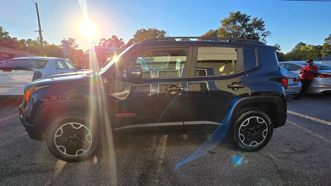 2017 Jeep Renegade for sale at Silver Motor Group in Durham, NC