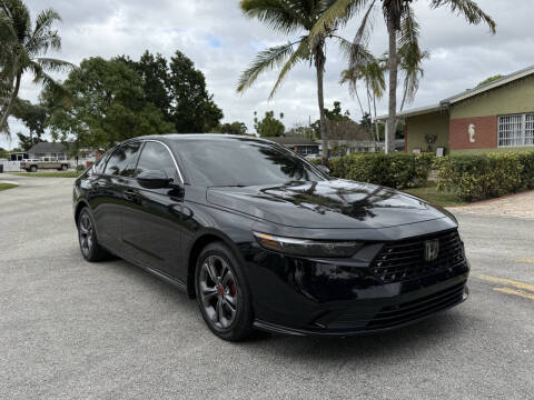 2023 Honda Accord Hybrid EX-L