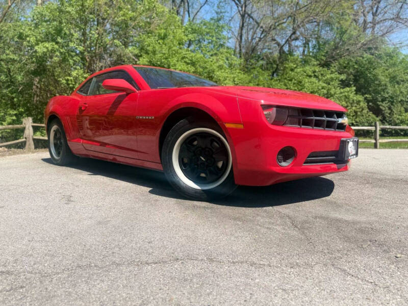 2012 Chevrolet Camaro LS