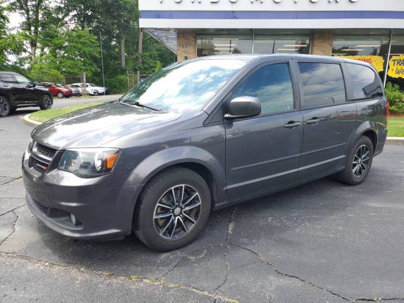 2017 Dodge Grand Caravan GT