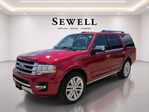 2017 Ford Expedition Platinum