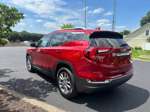 2022 GMC Terrain SLT