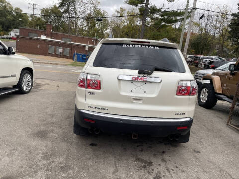 2011 GMC Acadia SLT-1